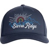My Colorado Hats | Rocky Mountain West Hiking, CO Camping Baseball Hat for Men Women(Sierra Ridge)