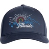 My Colorado Hats | Rocky Mountain West Hiking, CO Camping Baseball Hat for Men Women(Telluride)