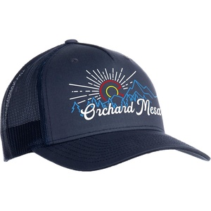 My Colorado Hats | Rocky Mountain West Hiking, CO Camping Baseball Hat for Men Women(Orchard Mesa)
