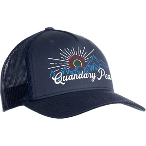 My Colorado Hats | Rocky Mountain West Hiking, CO Camping Baseball Hat for Men Women(Quandary Peak)