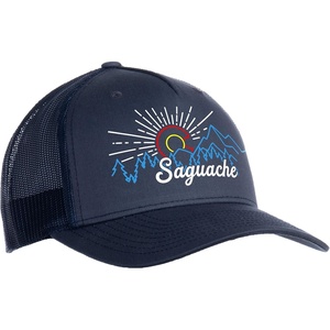 My Colorado Hats | Rocky Mountain West Hiking, CO Camping Baseball Hat for Men Women(Saguache)