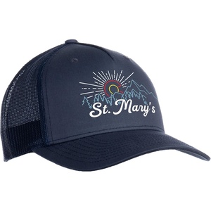 My Colorado Hats | Rocky Mountain West Hiking, CO Camping Baseball Hat for Men Women(St. Mary’s)