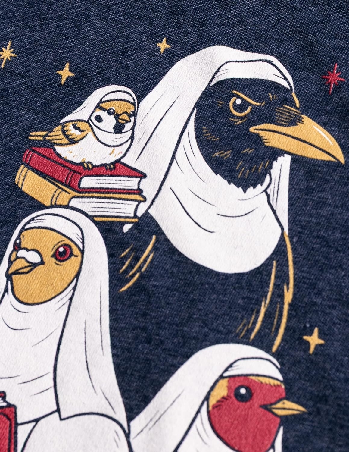 image:imageAnn Arbor Tshirt Co Funny Bird Watching Birder Nerd Watcher Tee Shirts Birder Birthday Gag Ornithology Lover Merch Humor Present For Dad Aviary Watcher Gear Animal Wildlife Enthusiast GiftBirds of Pray Nuns