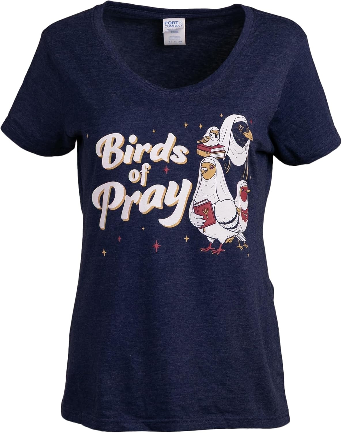 image:imageAnn Arbor Tshirt Co Funny Bird Watching Birder Nerd Watcher Tee Shirts Birder Birthday Gag Ornithology Lover Merch Humor Present For Dad Aviary Watcher Gear Animal Wildlife Enthusiast GiftBirds of Pray Nuns