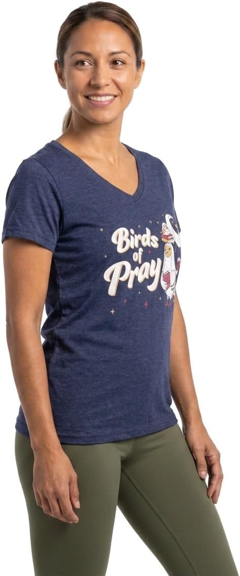 image:imageAnn Arbor Tshirt Co Funny Bird Watching Birder Nerd Watcher Tee Shirts Birder Birthday Gag Ornithology Lover Merch Humor Present For Dad Aviary Watcher Gear Animal Wildlife Enthusiast GiftBirds of Pray Nuns