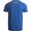 Ukraine Pride | Vintage Style, Retro-Feel Ukrainian Coat of Arms Unisex T-Shirt(Heathered Royal)