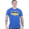 Ukraine Pride | Vintage Style, Retro-Feel Ukrainian Coat of Arms Unisex T-Shirt(Tractor Tank)